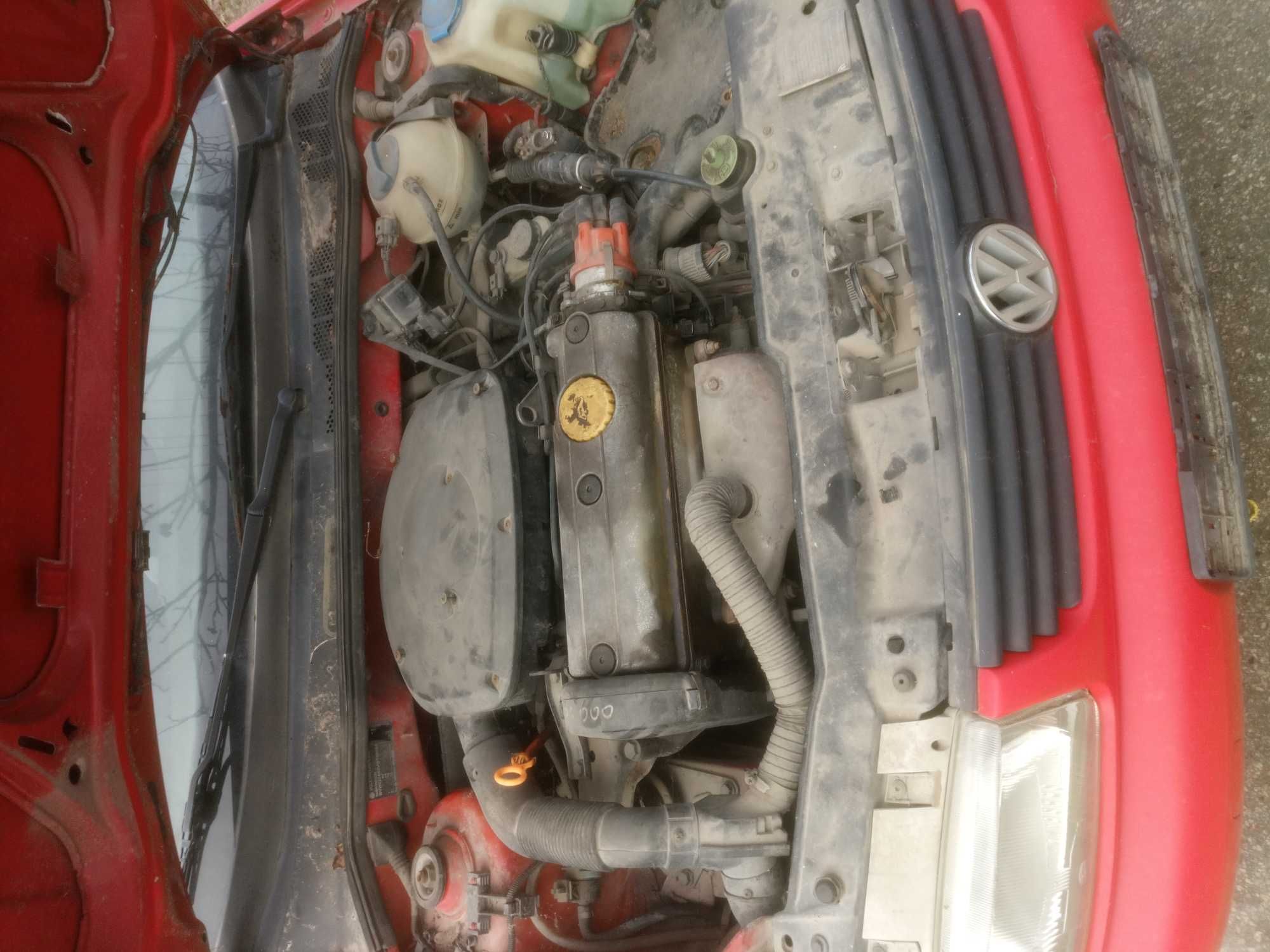 Vw polo 1.6  96г.  на части