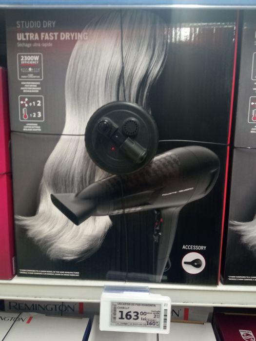 Uscator par NOU Rowenta 2300W sau Philips 2100W sau placa par