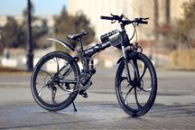 Новый Велосипед Горный Скоростной Складной Взрослый