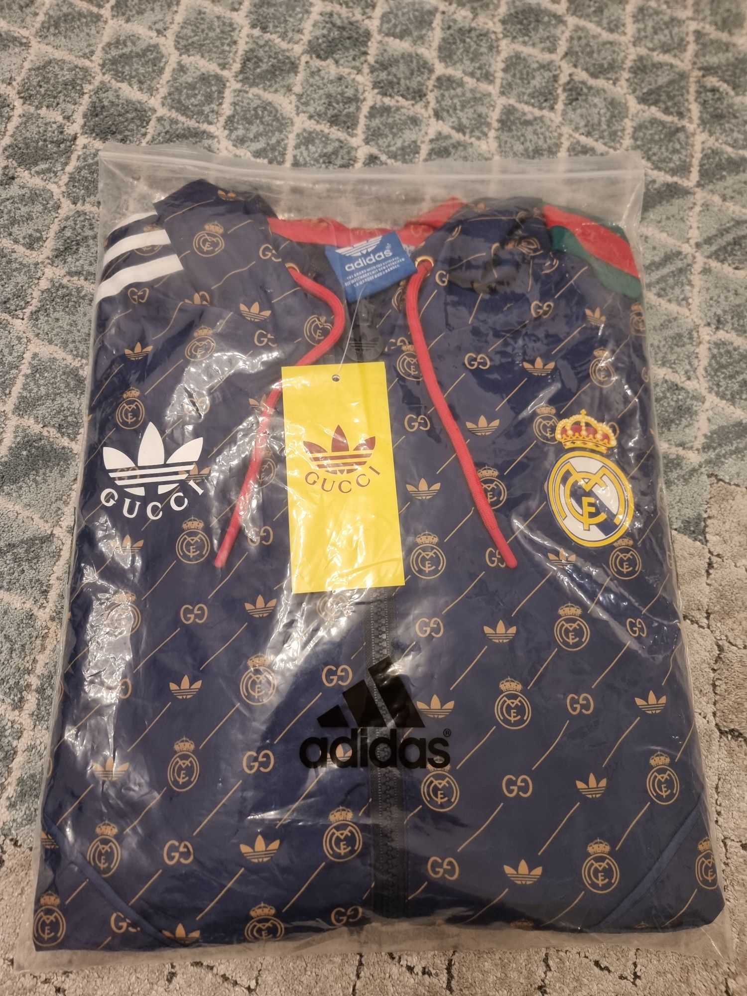 Gucci Adidas Real Madrid Jacheta