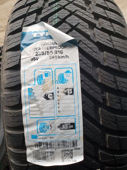 Anvelope noi iarna cate 1 bucata