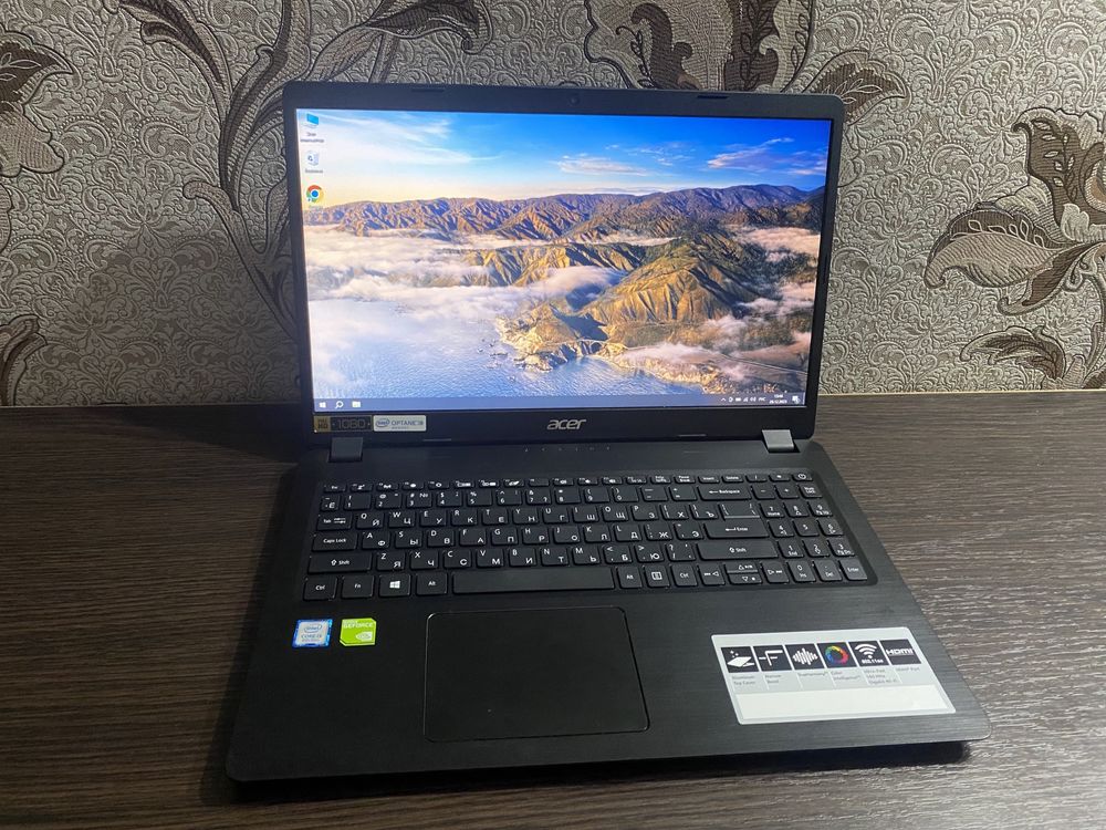 Продаётся ноутбук Acer aspire 5 в хорошем состоянии