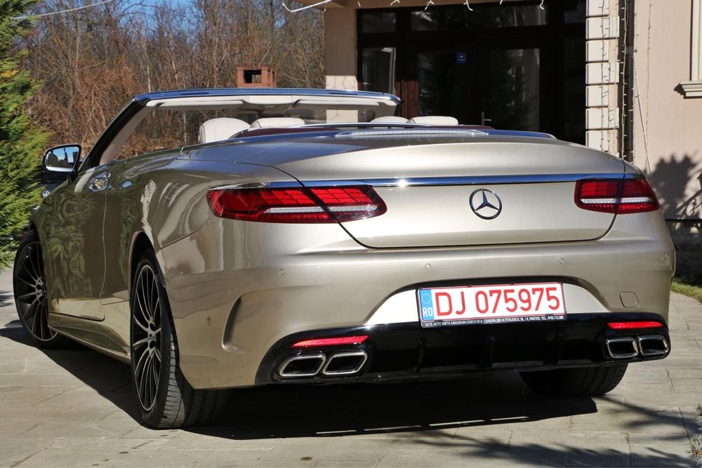 Mercedes Benz S560