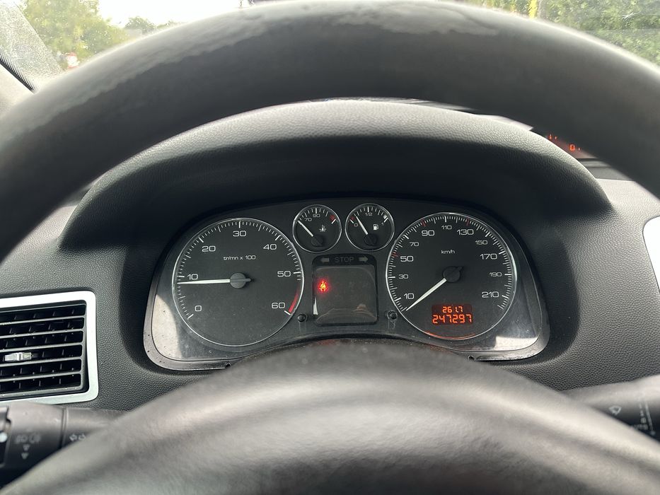 Vand pegeout 307 1.6 HDI