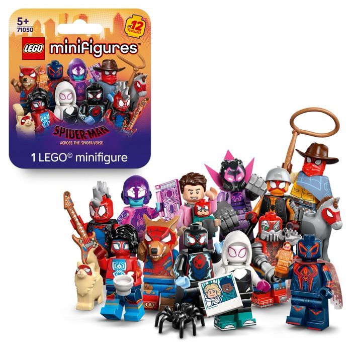 Vand 2 seturi x12 Minifigurine LEGO Spider-man Across the spider verse