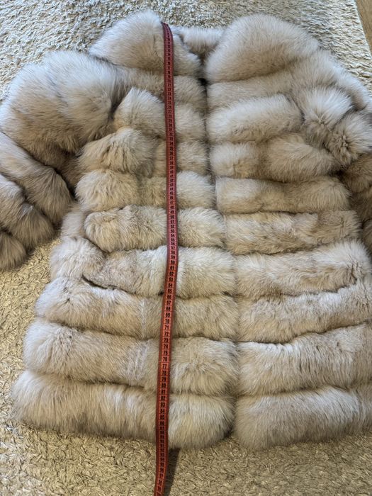 Blana naturala crem XXL model 6 in 1