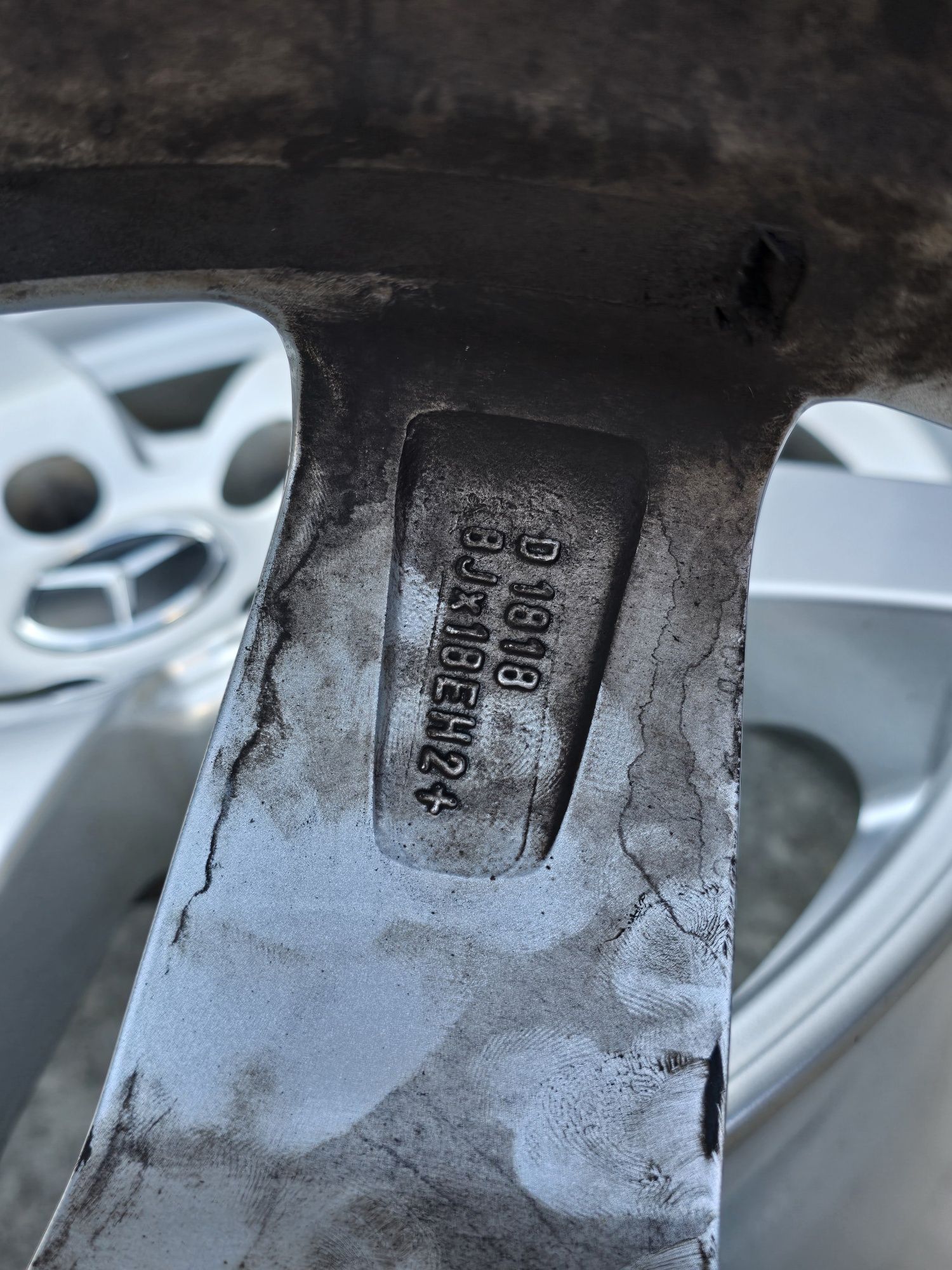 Джанти 18 / 5х112 - Mercedes Спорт Пакет 5x112