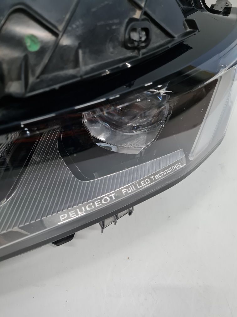 Far stânga Peugeot 508 FUL LED / cod - 9823144680 / 89911458