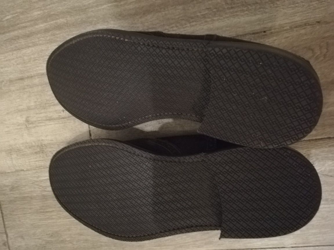 Pantofi Canali din  piele întoarsă marimea 41