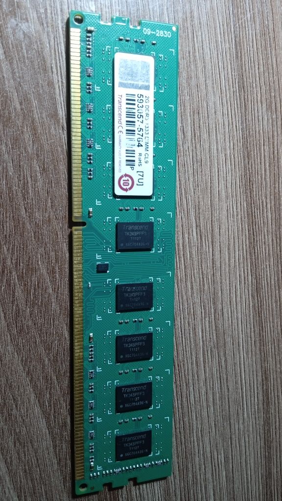 ОЗУ Transcend ddr3 1333 DIMM cl9