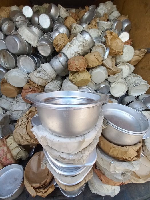 Войнишко канче за храна