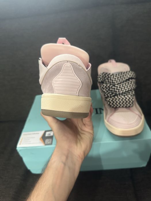 Lanvin Leather Curb Pink Gum