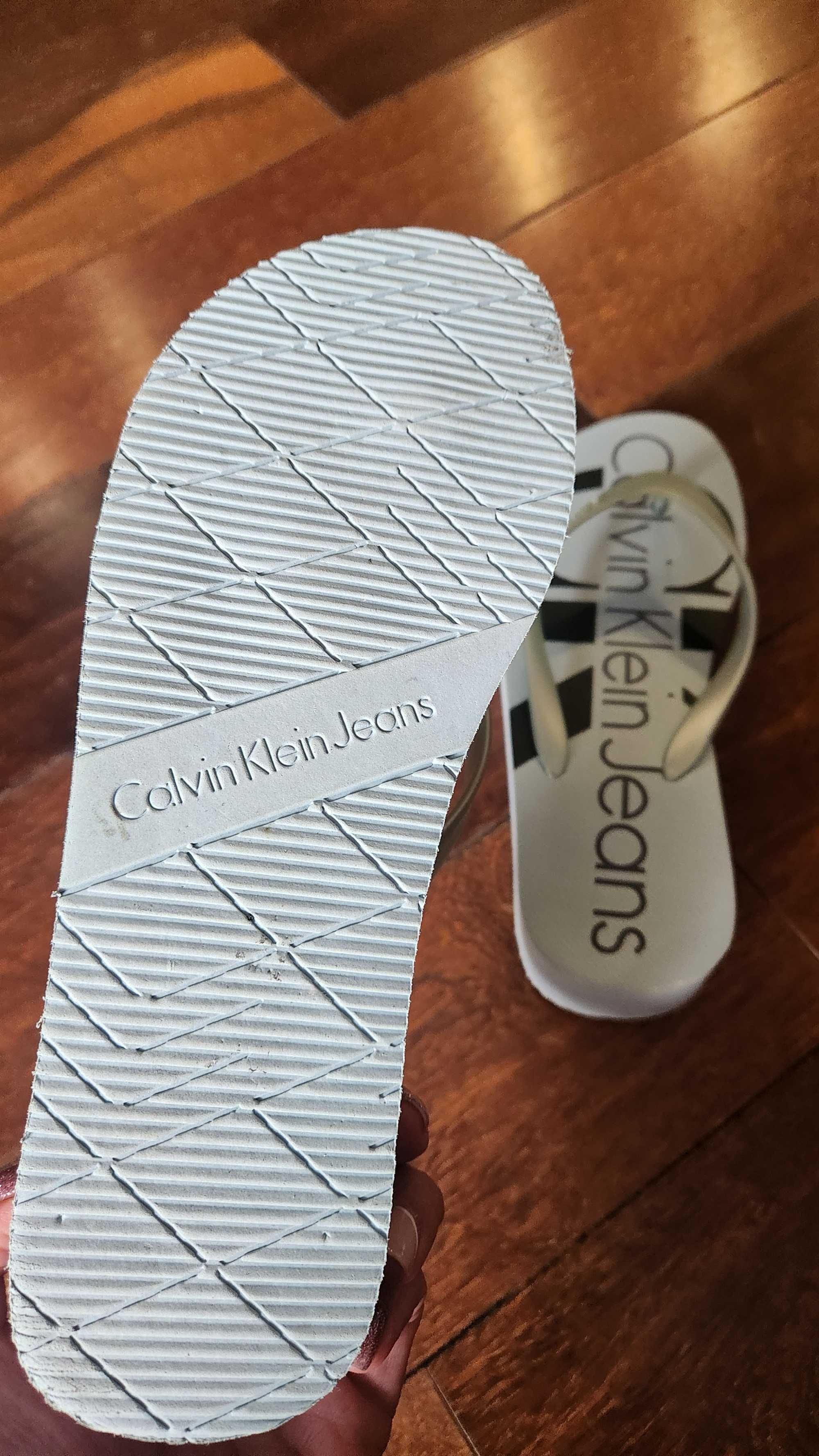Джапанки Calvin Klein Jeans