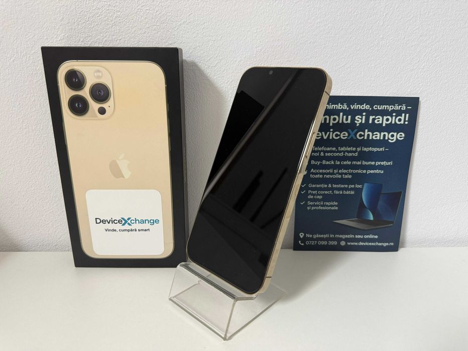 iPhone 13 Pro Max 128gb Baterie 85%* Garantie *Buy Back *deviceXchange