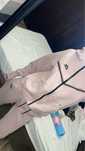 Tech fleece roz deschis