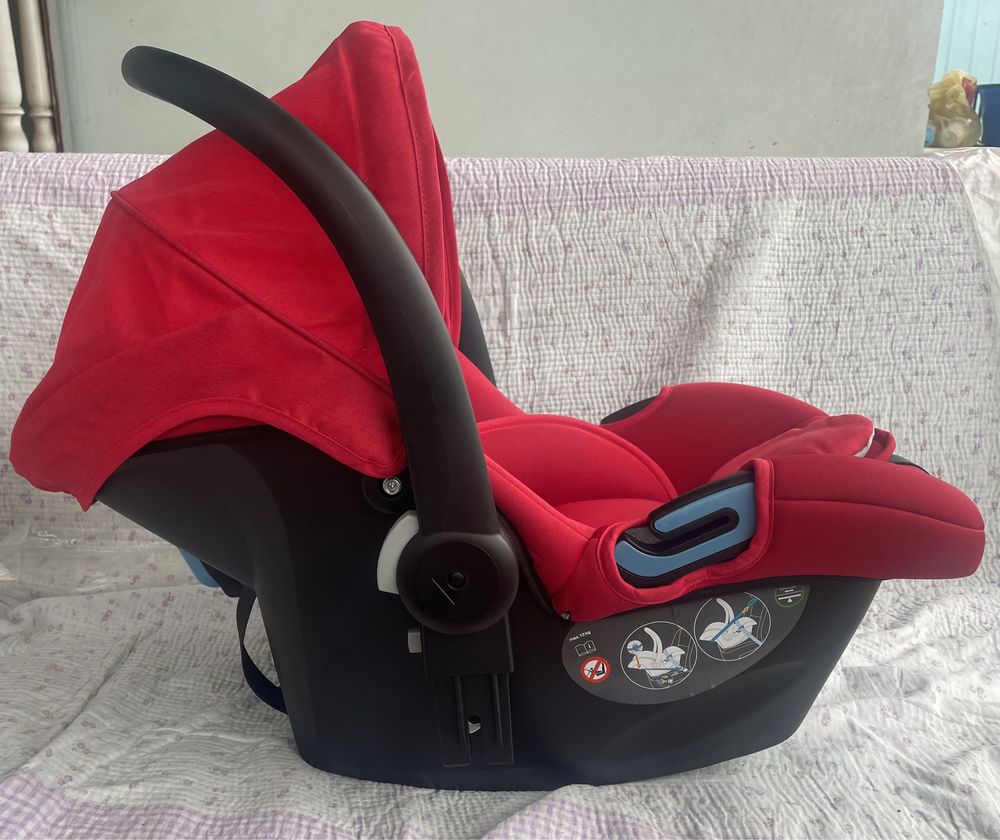 Автокресло Cybex Shima Crunchy Red