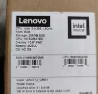 Продам срочно современый ноут Lenovo ip slim 3 15ian8