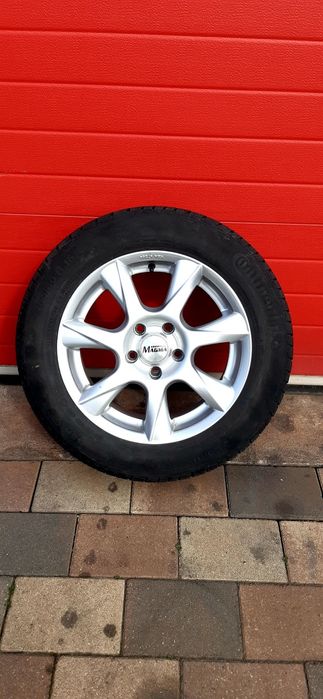 jante 5×112*16 Vw passat Tpuran Audi Skoda Golf7 Tiguan Seat