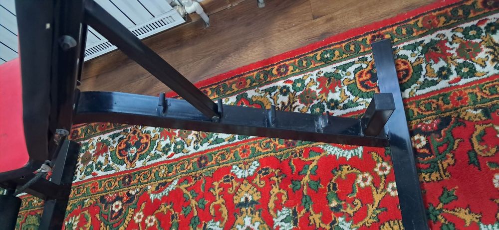 Продается тренажёр скамья