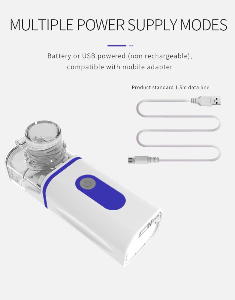 Новый Небулайзер Mesh. Новый Ингалятор Меш. New Nebulizer Mesh.