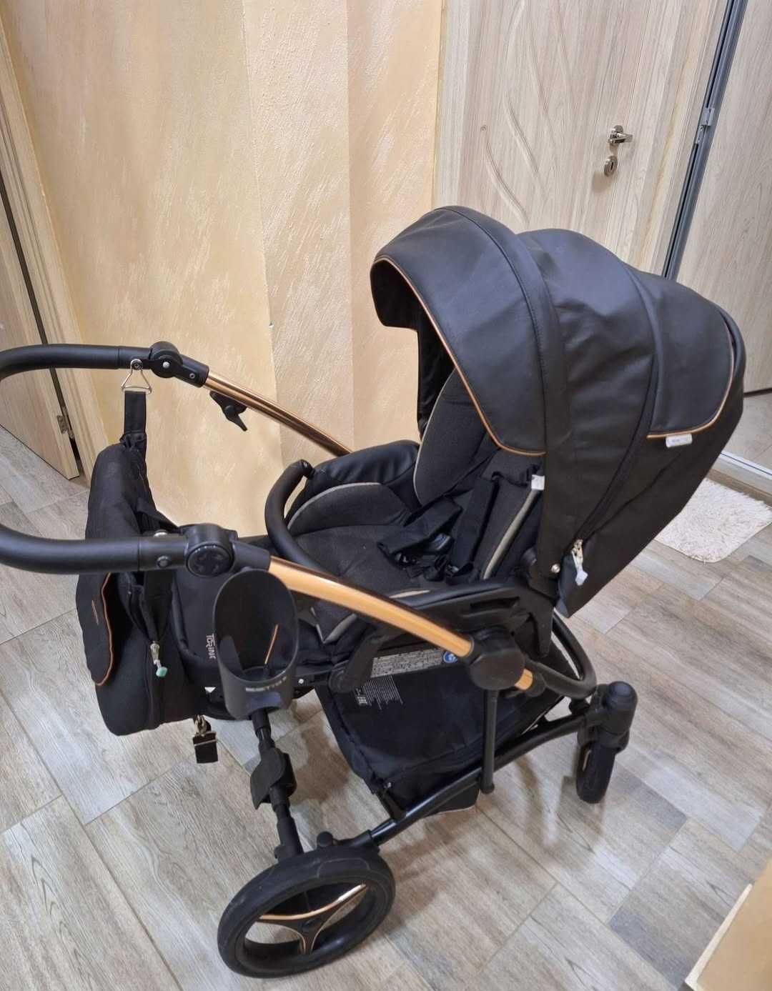 Бебешка количка Bebetto Torino 2в1