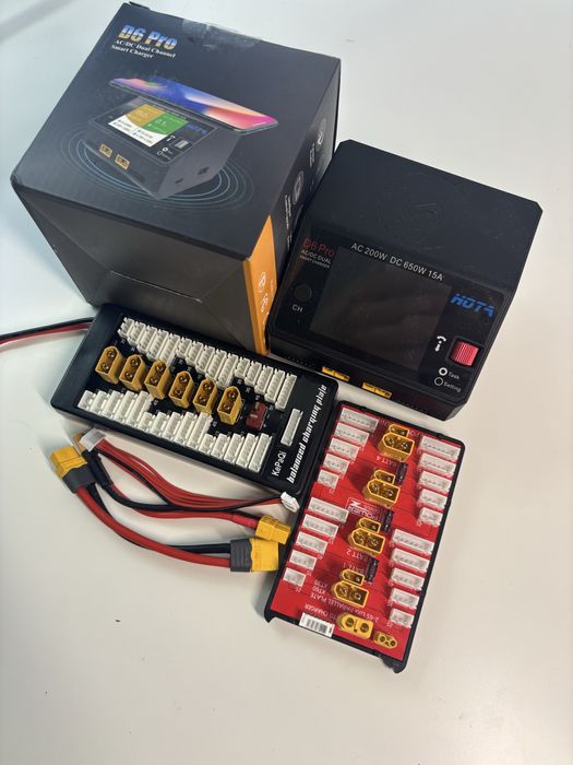 hota d6 зарядно за батерии