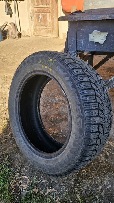 Шипованные шины Pirelli 225/55/17