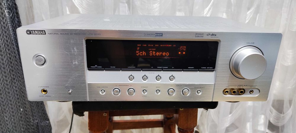 Amplificator Audio Yamaha HTR-6030 Statie Audio Amplituner