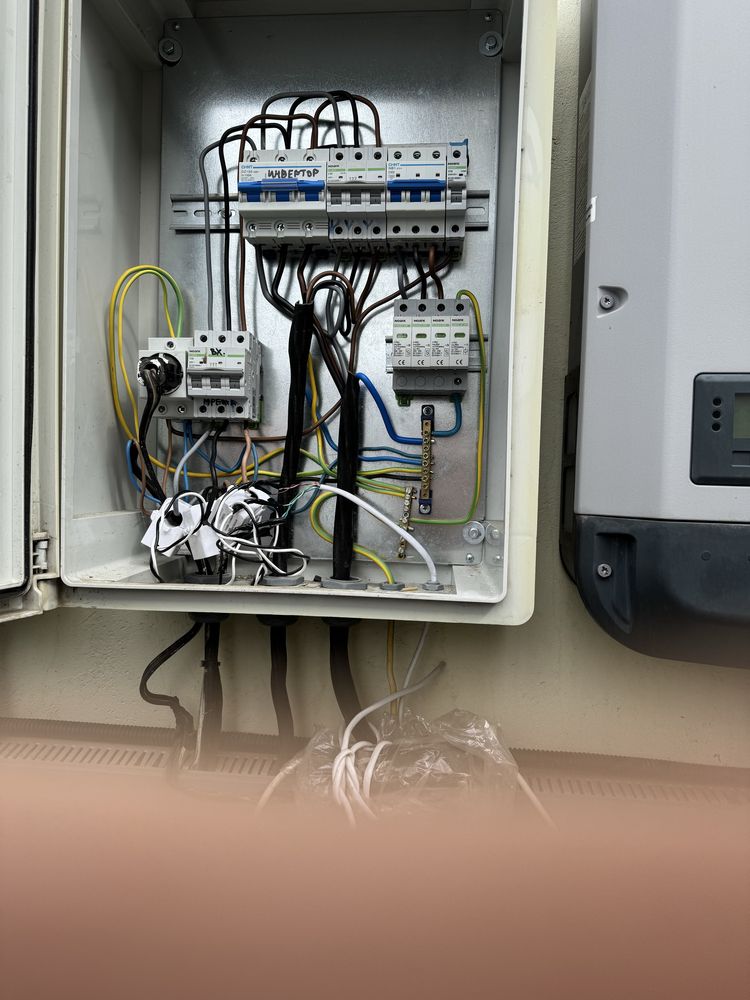 ИНВЕРТОР  FRONIUS SYMO 10 kw+контролер трифазен