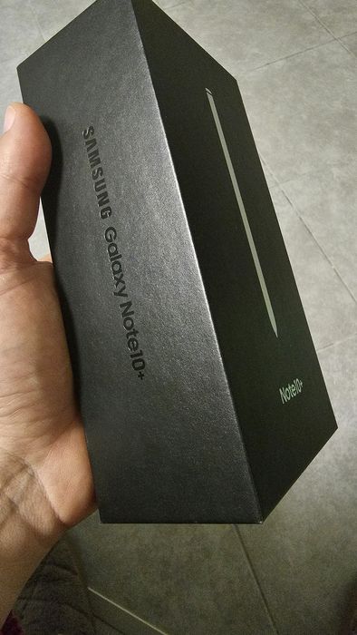 Samsung Galaxy Note 10 + Plus 1256GB/12RAM Бял