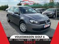 Volkswagen Golf 6 2011, 1.2 TSI 105cp Euro5, Dublu Climatronic, Senzori parcare