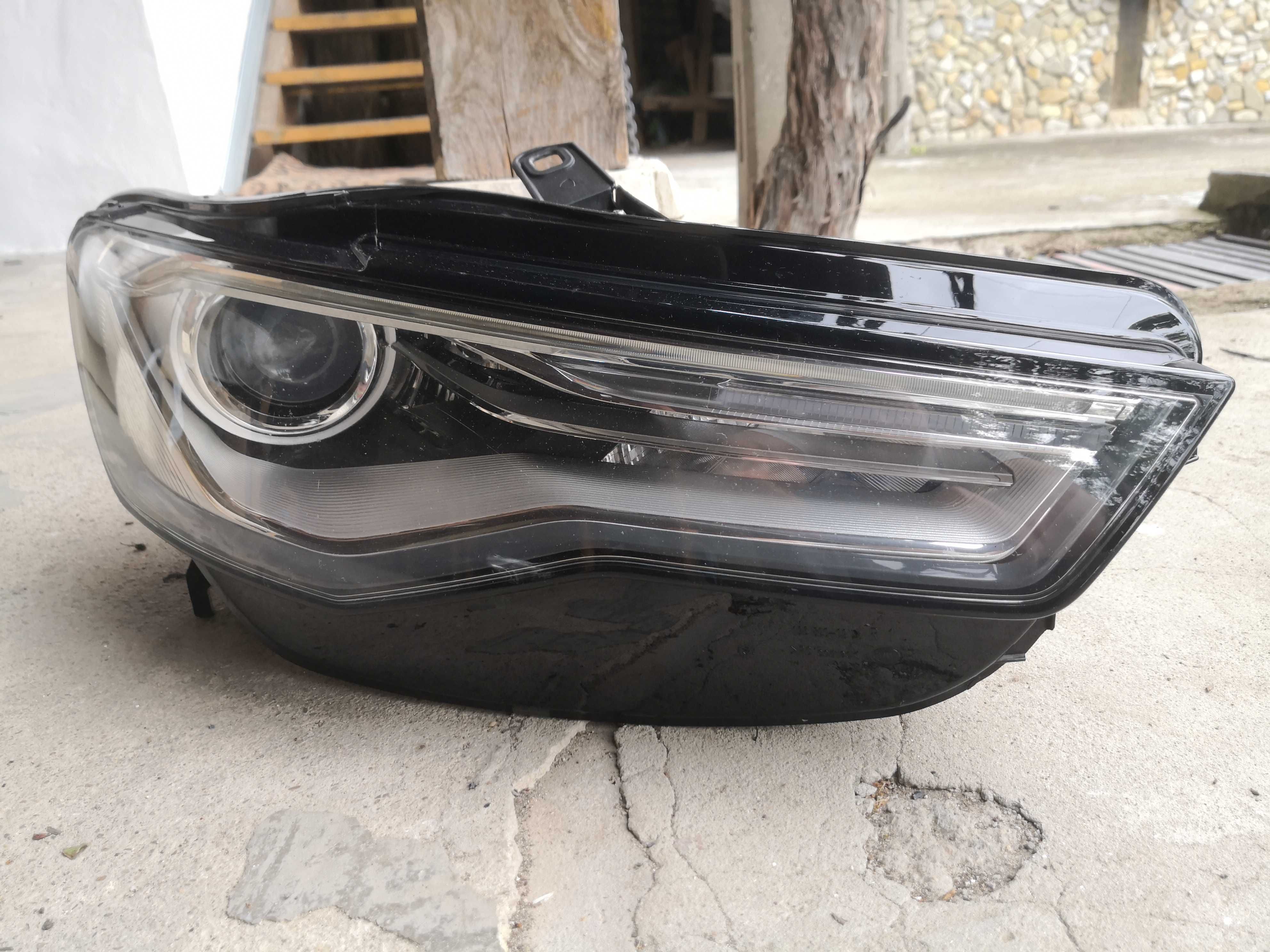 Фар Audi A6 C7 4G Bi-Xenon LED Face десен/Фар Ауди А6 Ц7 Оригинален