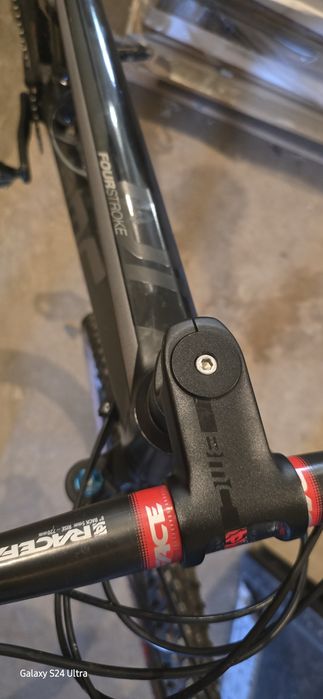 Карбонов велосuneg BMC fourstroke 01 м размер