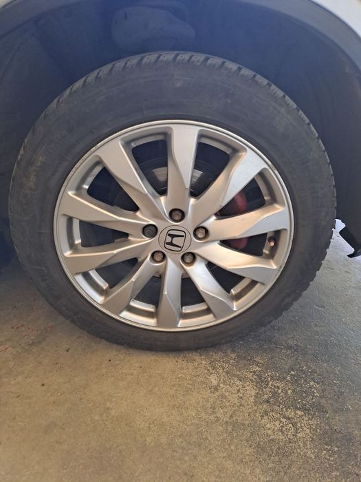 5x114.3x18 Джанти за Хонда ЦРВ