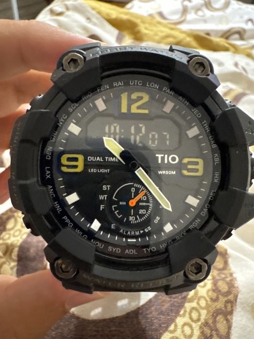 Часовник ТIO sport watch