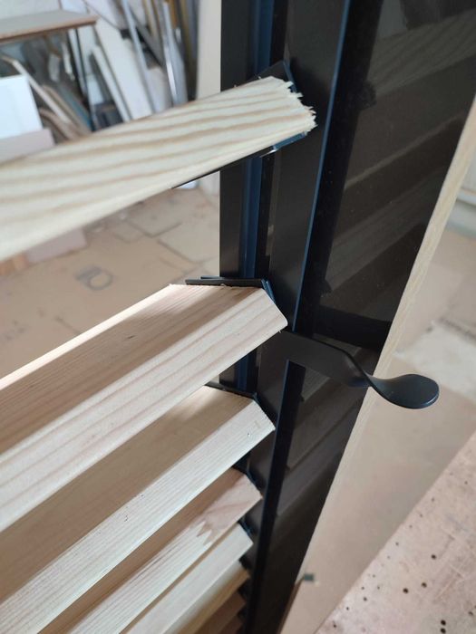 Glisiere aluminiu pentru terase
