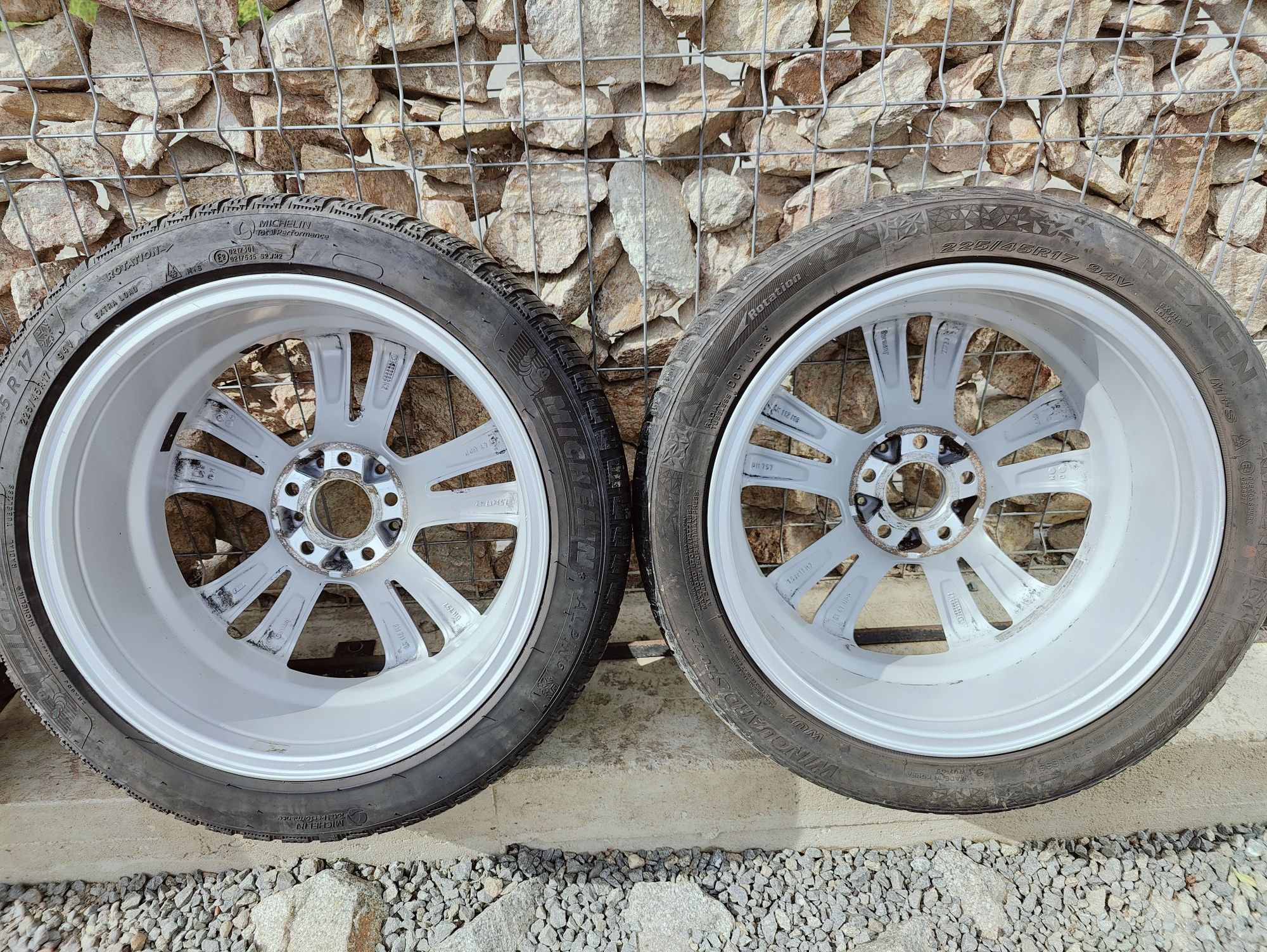 Set jante 17, 5x112, VW, Mercedes, Audi