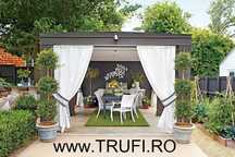 Draperii perdele la comanda: Terasa, foisor, balcon, Material special