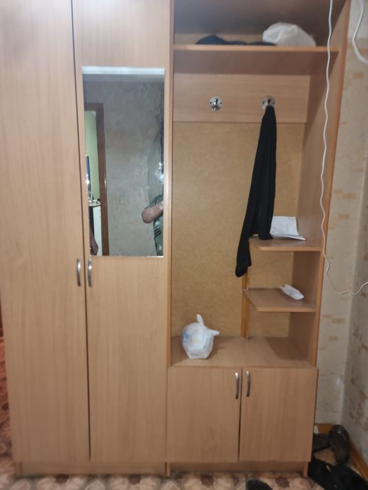 Гардероб в хорошем состоянии