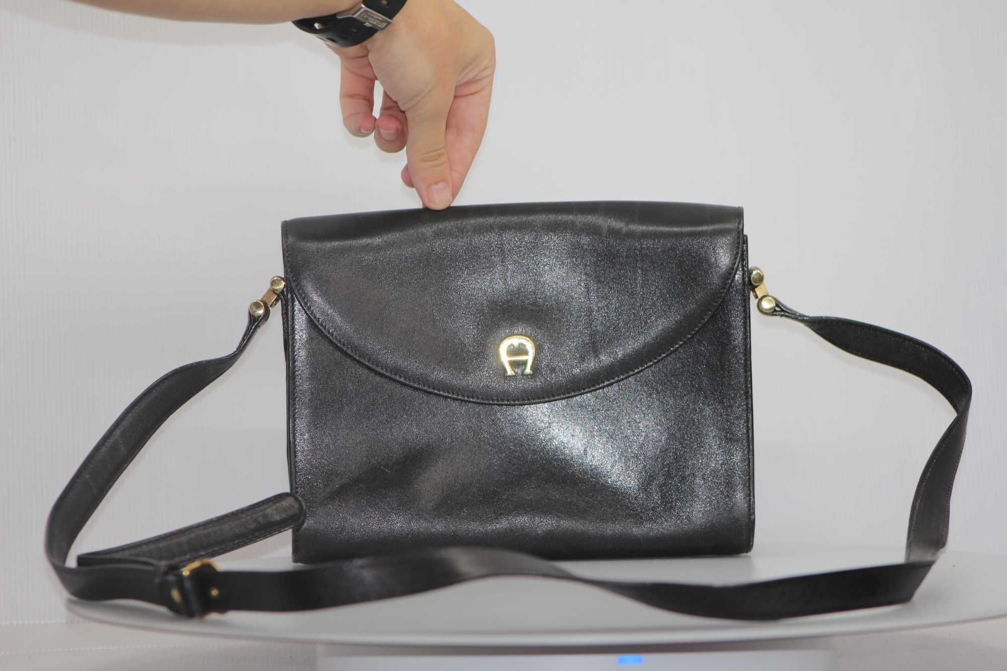 Geanta crossbody aigner neagra