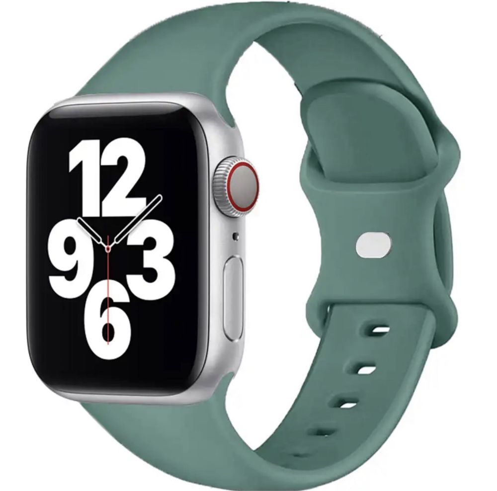 Curea Folie Husa Direct Bratara Silicon Compatibila Ceas Apple Watch