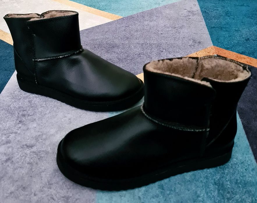 Угги женские новые натуралка кожа мех