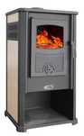 Semineu (Soba) pe lemne Fornello Atene G Ivory 7-9 kW