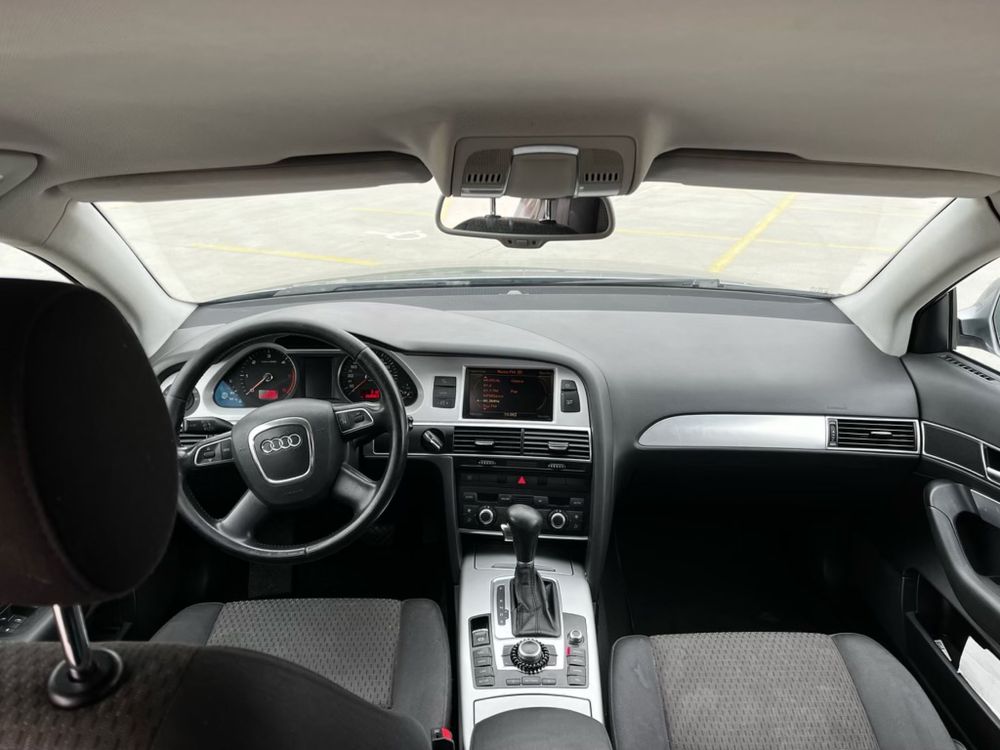 Audi A6 C6 2.0 TDI 2010 170 CP berlina xenon