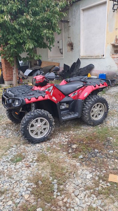 Atv Polaris Sportsman 850xp cu servo