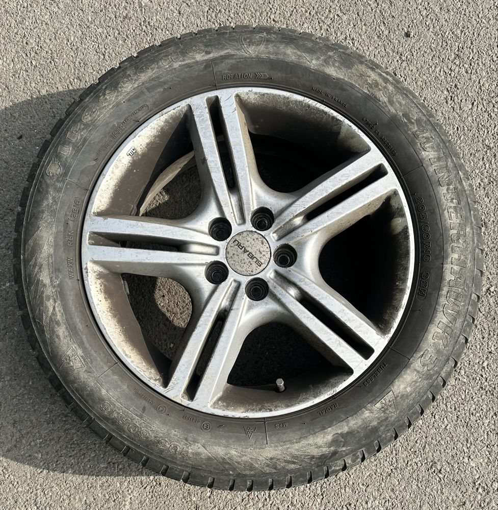 Продавам 4 бр. джанти 16 за Subaru