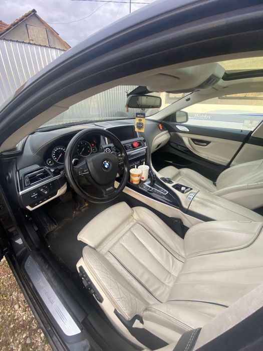 Vand/Schimb Bmw 640d 313cp XDRIVE FULL Night Vision  pachet Individual