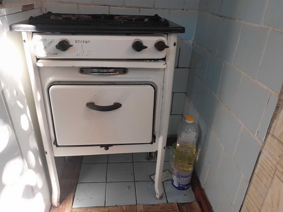 Gaz plita, 2 ta lik