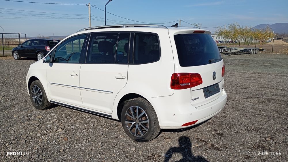 Vw Touran 1.4 Tsi DSG 2014