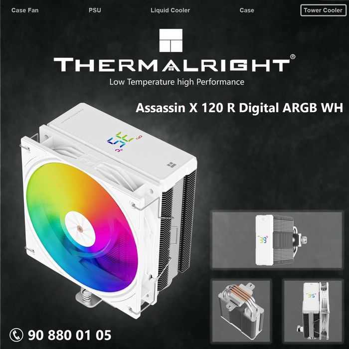 Assassin X 120 R Digital ARGB BLACK/WHITE